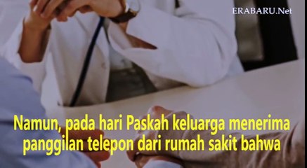 Menjelang Kepergiannya, Bocah ini Ingin Menjadi Malaikat Untuk Adiknya