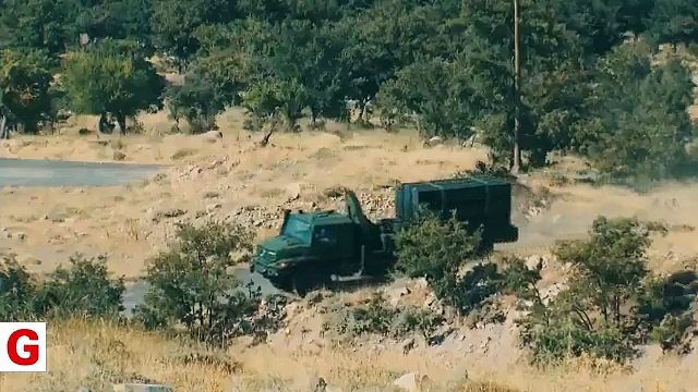 Yerli HİSAR a ait test görüntüleri düşmana korku saldı