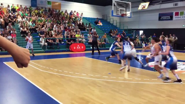 Séniors Féminines Basket-Club de BOISSET: Vidéos Finales DF4 - 2018