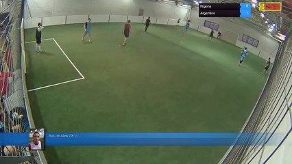 But de Alex (9-1) - Nigeria Vs Argentine - 26/06/18 22:30 - CDM 2018 Poule D 26/06