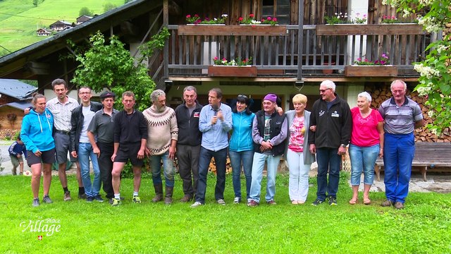 La Place du Village [S.1][E.12] - S1:E12 - Rencontre avec les 16 frères et sœurs de la famille Joguet à Arêche-Beaufort (1ére partie)