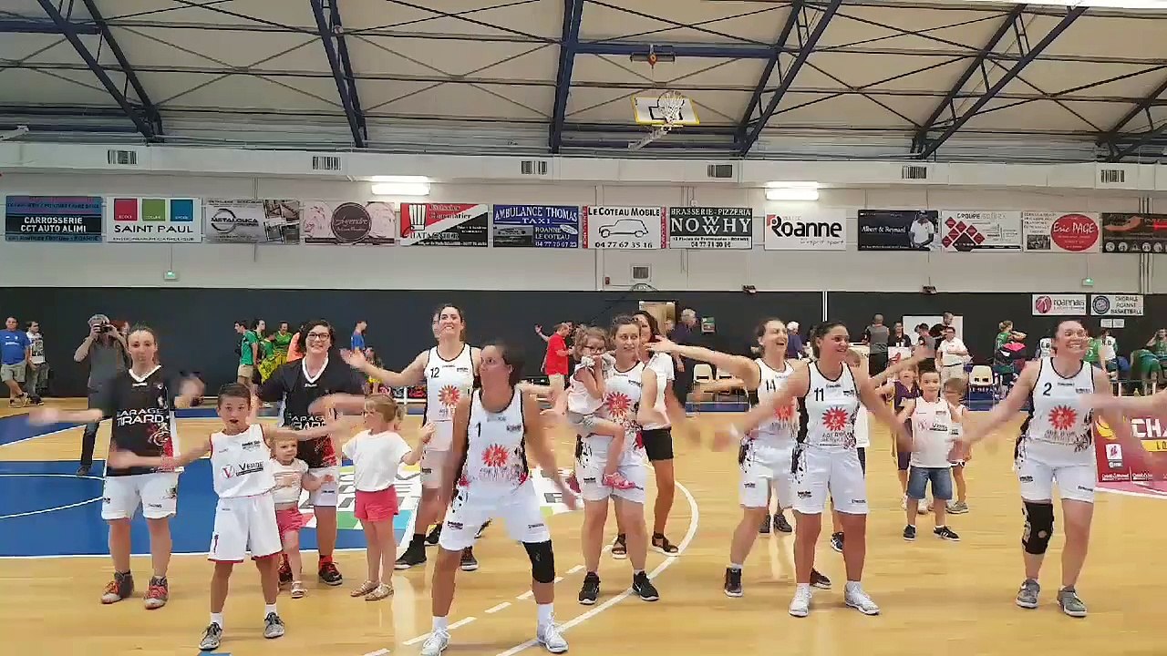 Séniors Féminines Basket-Club de BOISSET: Vidéos Finales DF4 - 2018