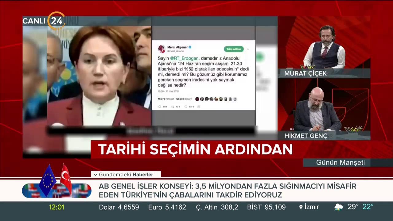 Meral Akşener 'bir duyum aldım' diye, bir adama küfür edemezsin