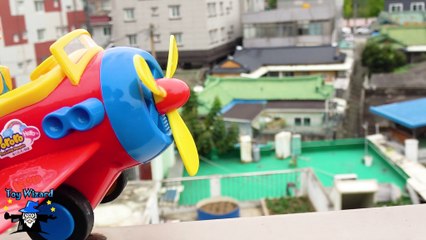 Pororo bubble bath playing on the roof. Let's play with many Pororo friends.