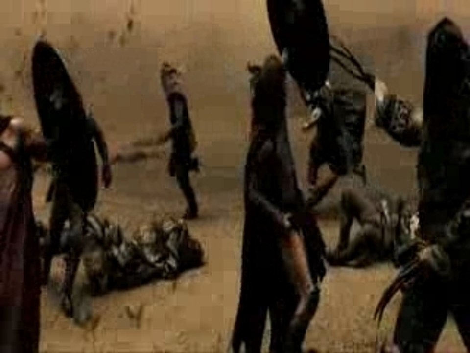 300 ~ the Slow-Motion Scenes