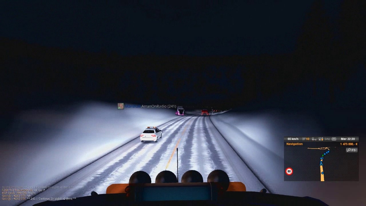 Euro Truck Simulator 2 - Convoi 24S du 17 Février 2018 (Partie 10)