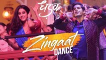 Zingaat Song | Ishaan Khatter And Janhvi Kapoor Crazy Dance
