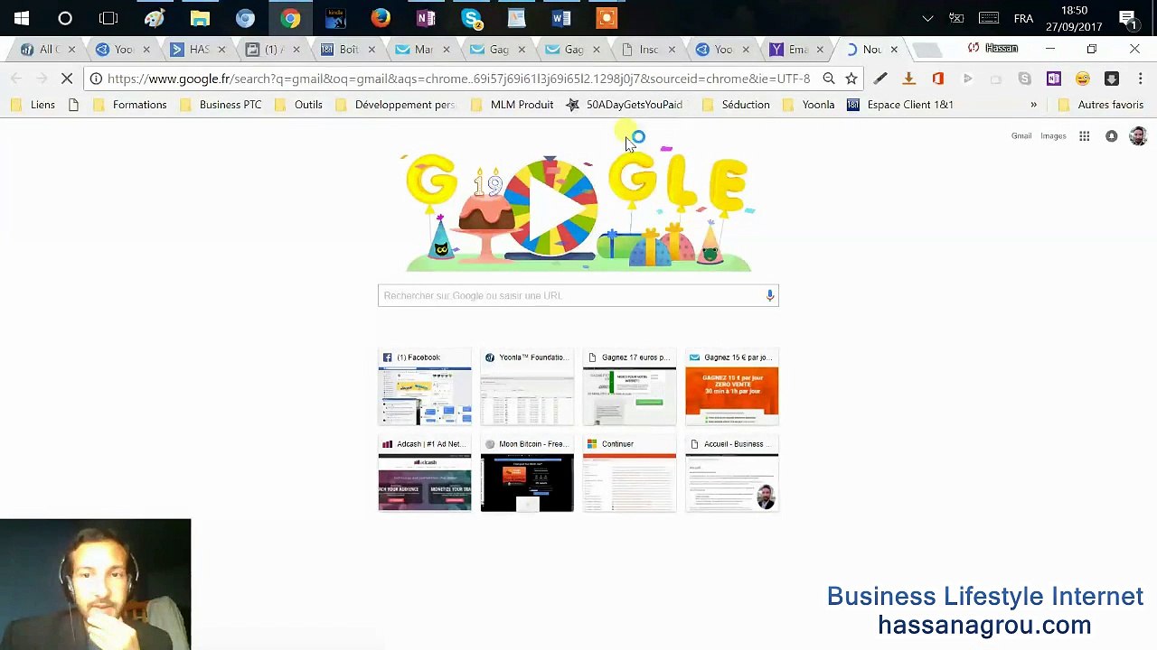 Créez votre adresse  mail Yahoo professionnelle pour votre business Yoonla