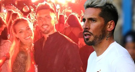 Trabzonspor'da Antrenmana Katılmayan Sosa, Önceki Gün Gece Kulübünde Eğlendi