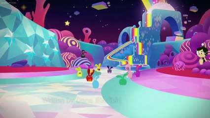Hanazuki Full of Treasures Episode 15 - The Volcano of Fears