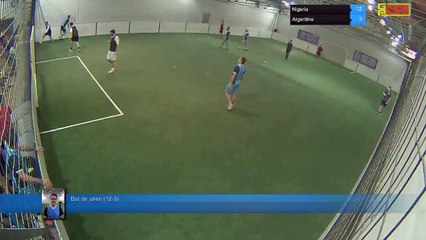 But de julien (12-3) - Nigeria Vs Argentine - 26/06/18 22:30 - CDM 2018 Poule D 26/06