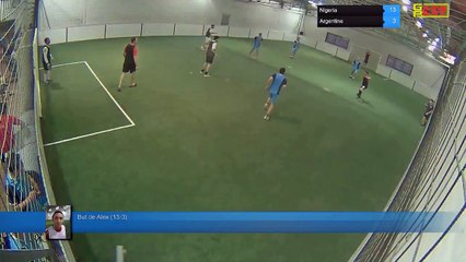 But de Alex (13-3) - Nigeria Vs Argentine - 26/06/18 22:30 - CDM 2018 Poule D 26/06