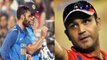 India Vs England: Virender Sehwag wants MS Dhoni to bat above, drop Dinesh Karthik | वनइंडिया हिंदी