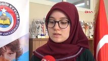Adana İmam Hatipli Azra, Lgs'de Türkiye Birincisi Oldu