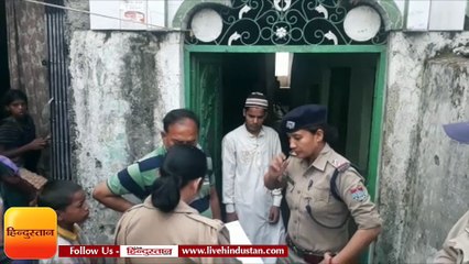 हल्द्वानी पुलिस ने शहर में चलाया सर्च अभियान