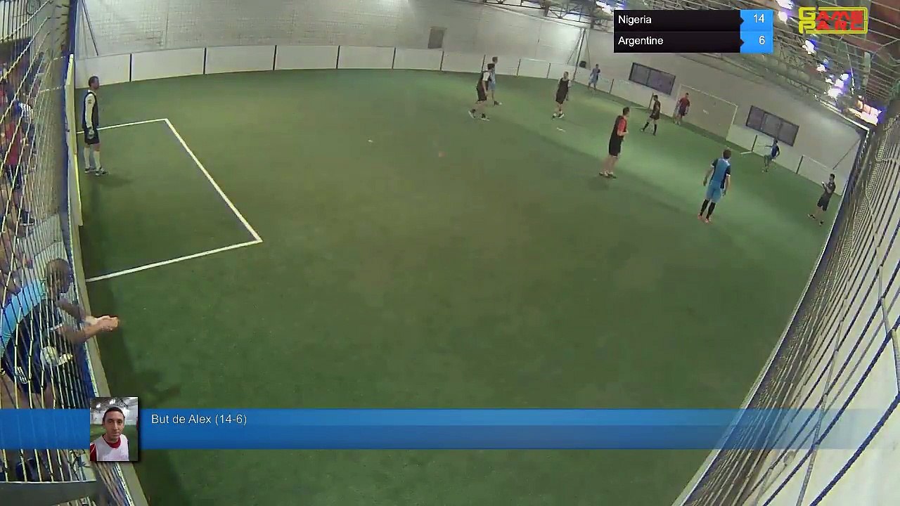 But de Alex (14-6) - Nigeria Vs Argentine - 26/06/18 22:30 - CDM 2018 Poule D 26/06