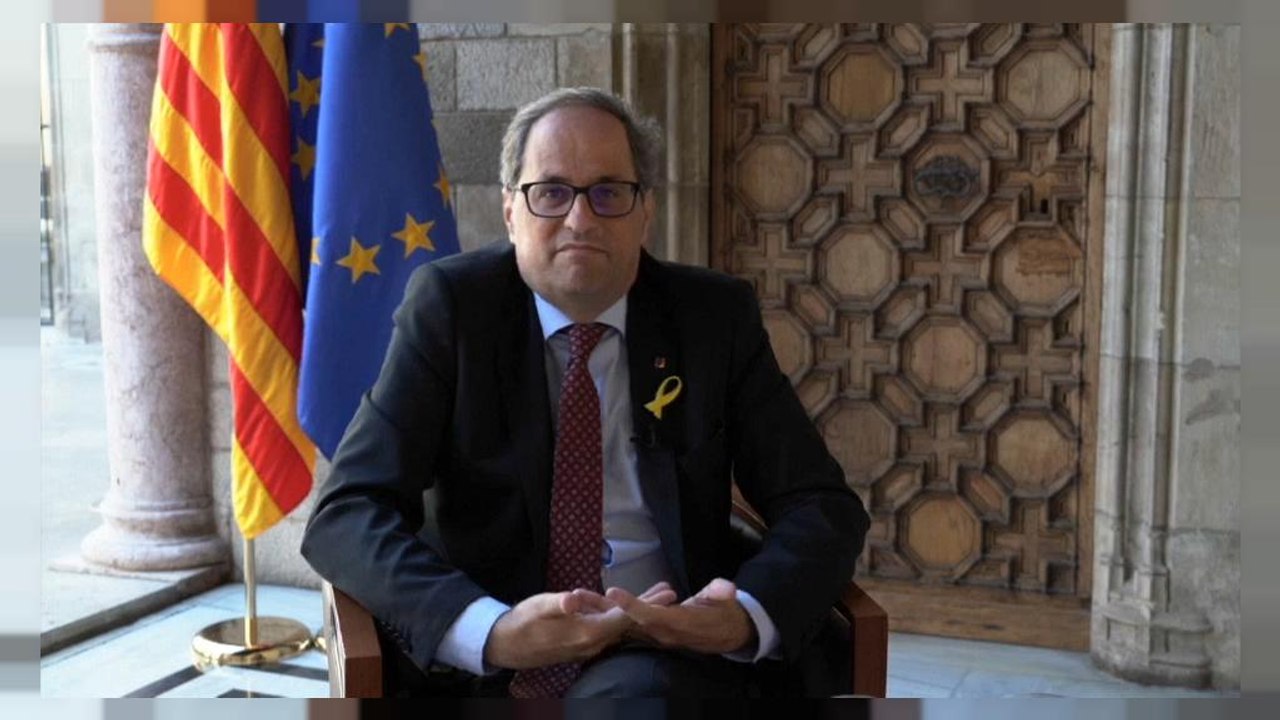 Torra fordert legales Referendum für Katalonien