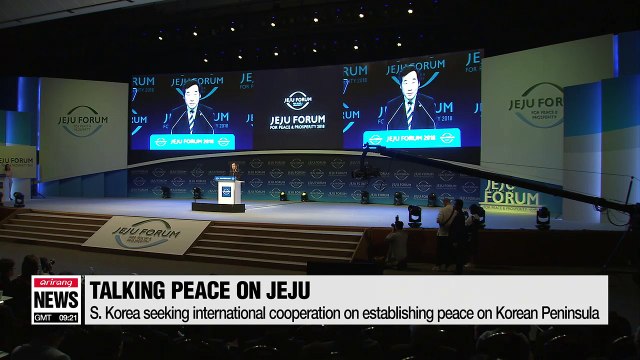 Reengineering Peace for Asia the 13th Jeju Forum starts off
