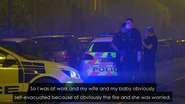 Homes evacuated as Saddleworth Moor fire spreads