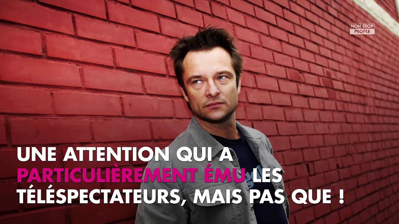 Johnny Hallyday honoré par Sylvie Vartan : leur fils David ému