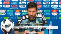 Mondial 2018 - Retour sur le match de l'Argentine face au Nigéria