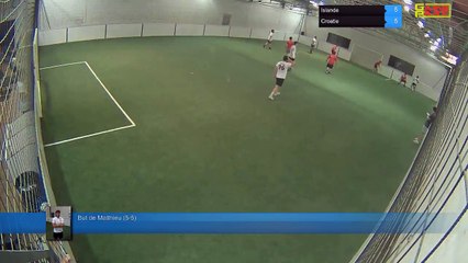 But de Matthieu (5-5) - Islande Vs Croatie - 26/06/18 22:00 - CDM 2018 Poule D 26/06