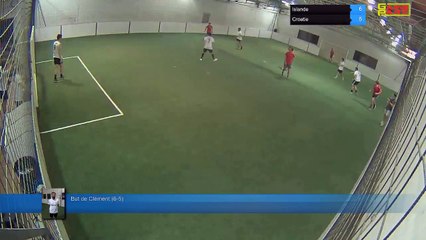 But de Clément  (6-5) - Islande Vs Croatie - 26/06/18 22:00 - CDM 2018 Poule D 26/06