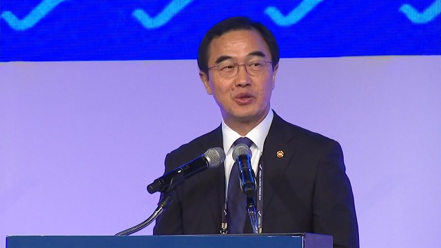 조명균 대북제재로 남북 경협 현실적으로 어려워 / YTN