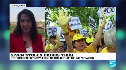 Spanish doctor stands trial over Franco-era ''stolen babies'' scandal