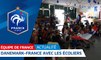Equipe de France : Danemark-France avec les écoliers I FFF 2018