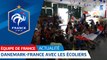 Equipe de France : Danemark-France avec les écoliers I FFF 2018