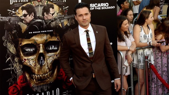 Brett Dalton Sicario: Day of the Soldado Premiere Red Carpet