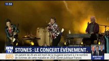 Les Stones enflamment le Vélodrome pour l'unique date en France de leur tournée 