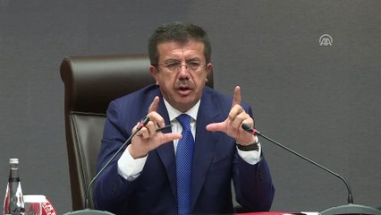 Zeybekci: ''Kur ve faiz oranları Türkiye'nin makro ekonomik sonuçlarına uyum sağlayacaktır'' - ANKARA