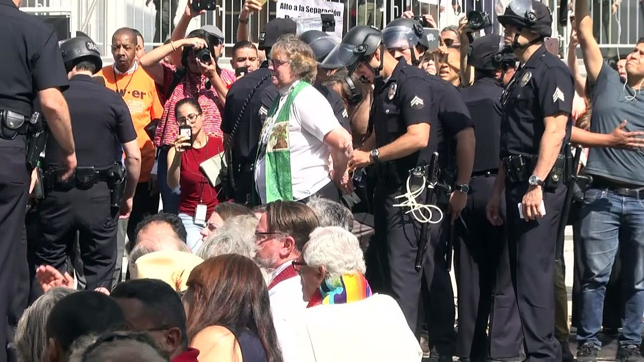 Landesweite Proteste gegen US-Einwanderungspolitik