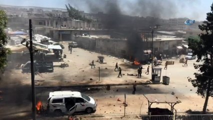 - Afrin’de patlama : 6 ölü
