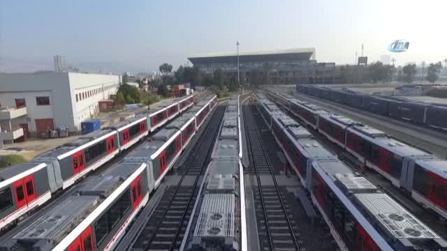 115 Metro Vagonu İçin 2 Katlı Yeraltı Otoparkı