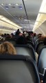 Irate Plane Passenger After Emergency Landing