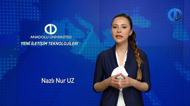 YENİ İLETİŞİM TEKNOLOJİLERİ - Ünite 6 Konu Anlatımı 1