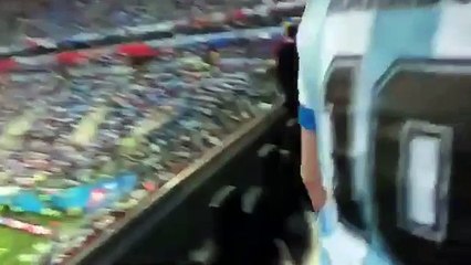 Maradona fait un malaise après la victoire de l'Argentine contre le Nigeria