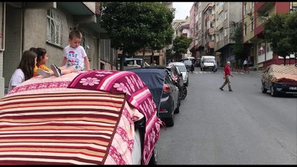 İstanbulluların dolu seferberliği