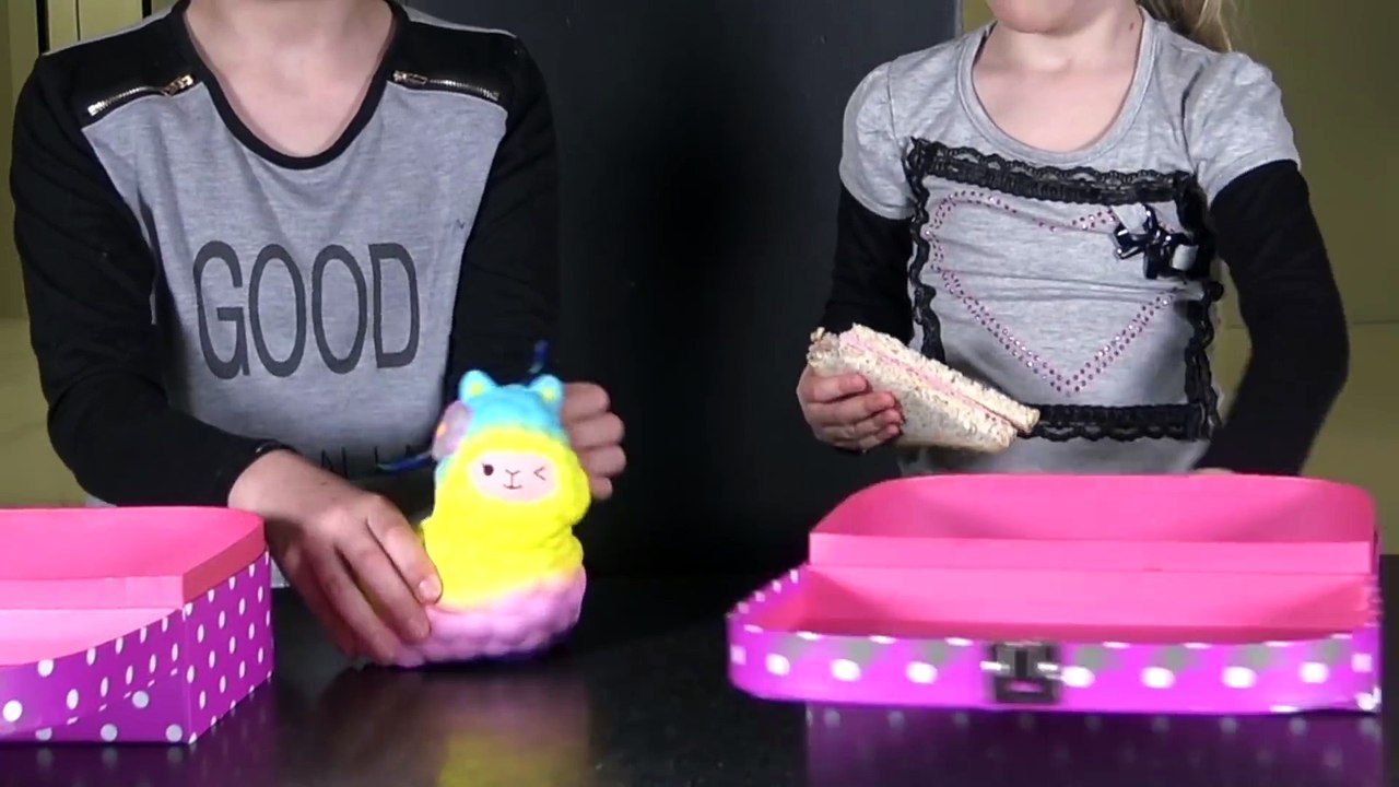 THE LUNCHBOX SWITCH UP CHALLENGE special SQUISHY • Devant des journalistes - Studio Bubble Tea