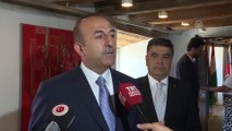 Dışişleri Bakanı Çavuşoğlu gazetecilerin sorularını yanıtladı (2) - KOPENHAG