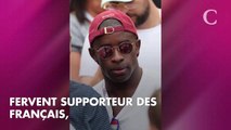 PHOTOS. Coupe du Monde 2018. Agathe Auproux, Issa Doumbia, Nagui : les people dans les tribunes de France-Danemark
