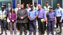 A Policia de Boston esteve em Cabo Verde com o objectivo de expandir a cooperação e combater as ameaças criminais conjuntas. A delegação liderada pelo superinte