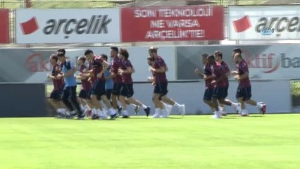 Trabzonspor'da Antrenmanlara Katılmayan 3 Futbolcu İçin Noter Tespiti Yapıldı