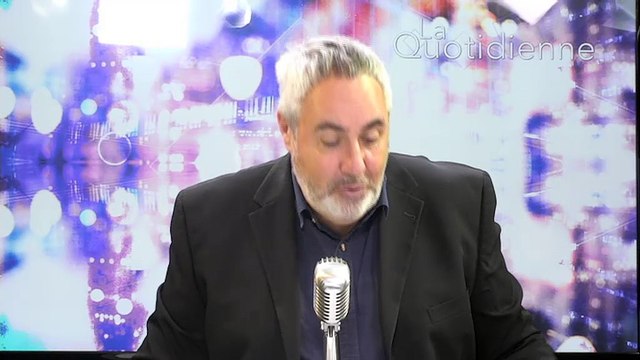 LA QUOTIDIENNE - L'INVITÉ : LQMT L'invité : Emmanuelle Achilli 31 05 18