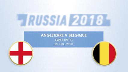 Le Face à Face - Angleterre v Belgique