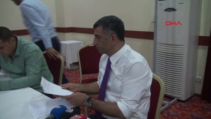 Elazığ CHP'li Erol Oturma Eylemini İptal Ettik