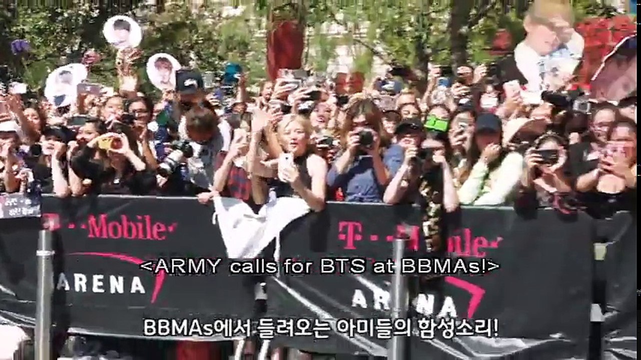 5.6 [Memories of 2017] BBMAs Behind Story